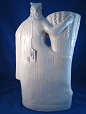 Staffordshire Spill vase 